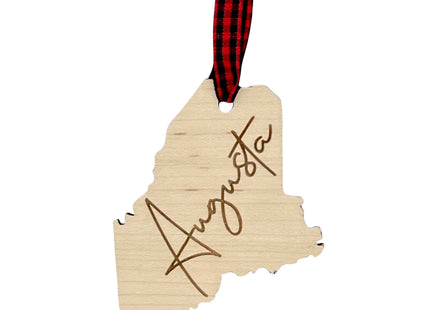 Maine City Ornament