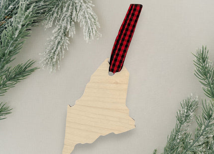 Maine Simple Ornament