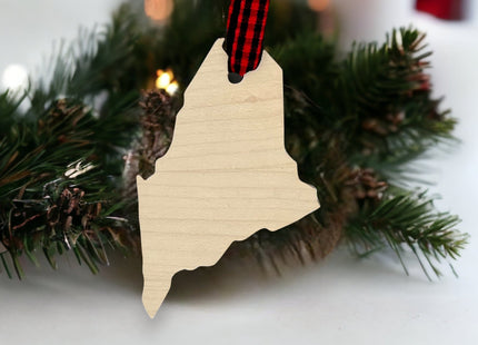 Maine Simple Ornament