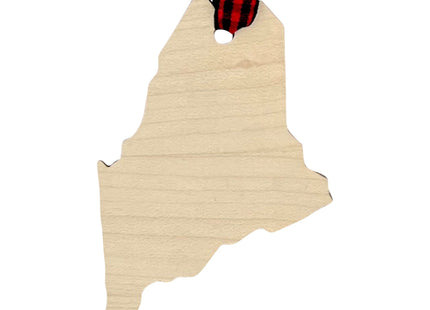 Maine Simple Ornament