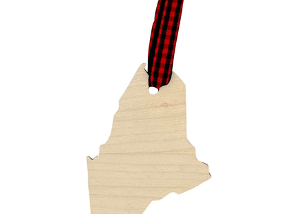 Maine Simple Ornament