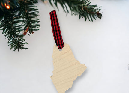 Maine Simple Ornament