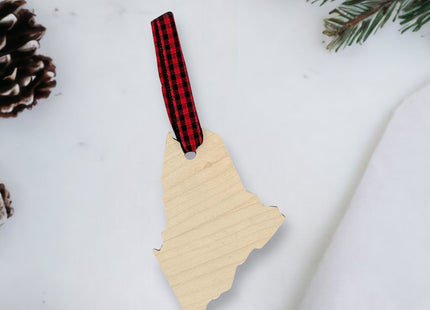 Maine Simple Ornament