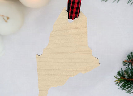 Maine Simple Ornament