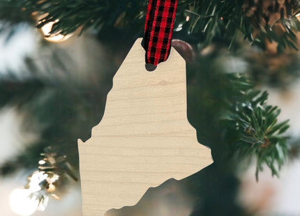 Maine Simple Ornament