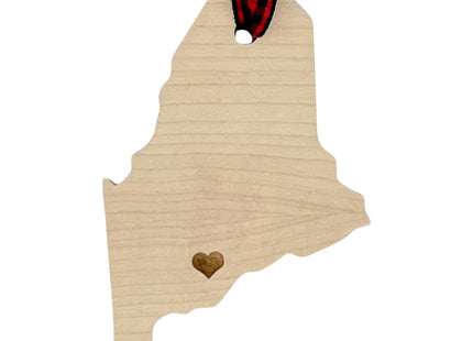 Custom Maine Hometown Ornament
