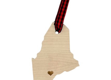 Custom Maine Hometown Ornament