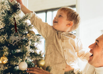 Maine Double Layer Ornament