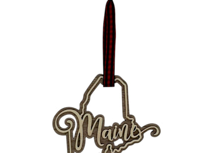 Maine Double Layer Ornament