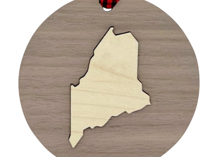 Maine Raised Ornament