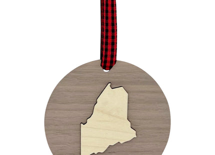 Maine Raised Ornament