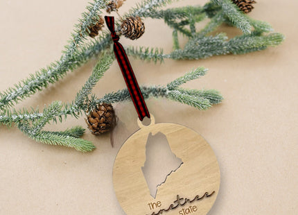 Maine Nickname Ornament