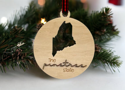 Maine Nickname Ornament