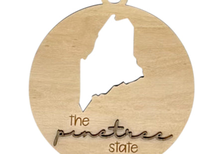 Maine Nickname Ornament