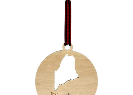 Maine Nickname Ornament