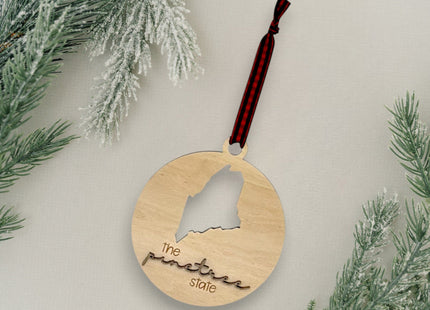 Maine Nickname Ornament