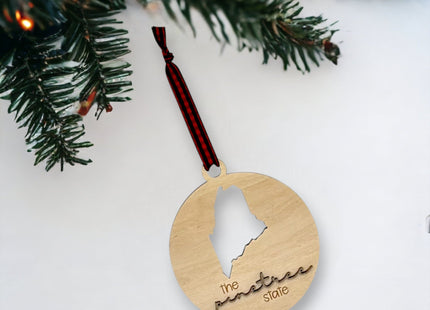 Maine Nickname Ornament