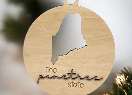 Maine Nickname Ornament