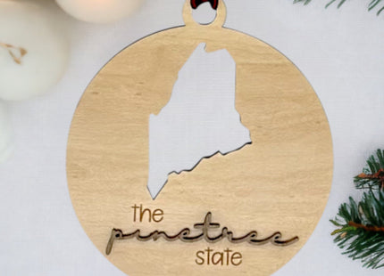 Maine Nickname Ornament