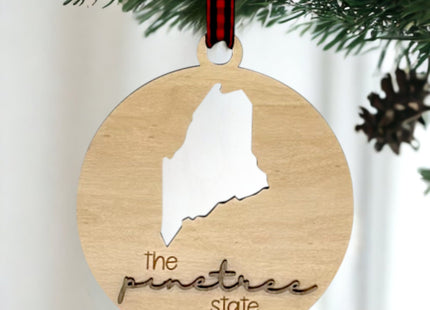 Maine Nickname Ornament