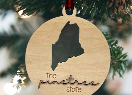 Maine Nickname Ornament