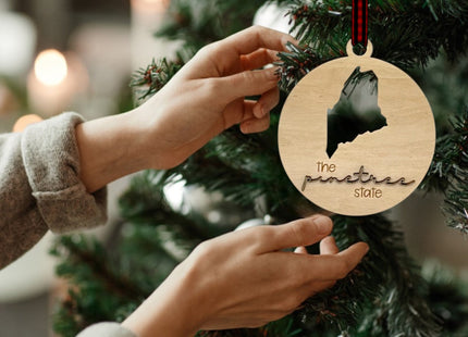 Maine Nickname Ornament