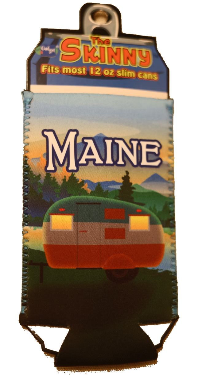 Maine Neoprene Skinny Can Insulator