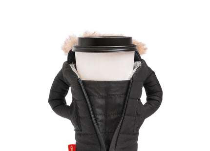 Black Puffin Pahka Plus insulated beverage sleeve