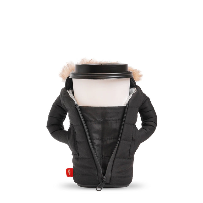 Black Puffin Pahka Plus insulated beverage sleeve