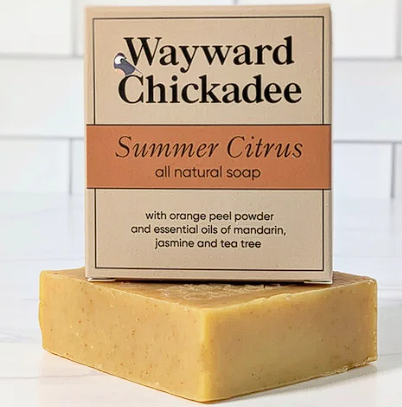 Wayward Chickadee - Summer Citrus Soap - 4oz