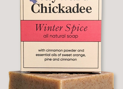 Wayward Chickadee - Winter Spice Soap - 4oz