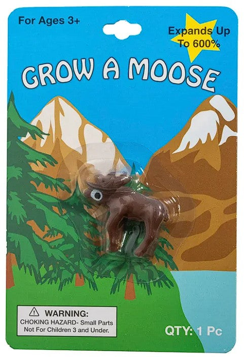 Grow a Moose Water Toy | Seasonal Maine
