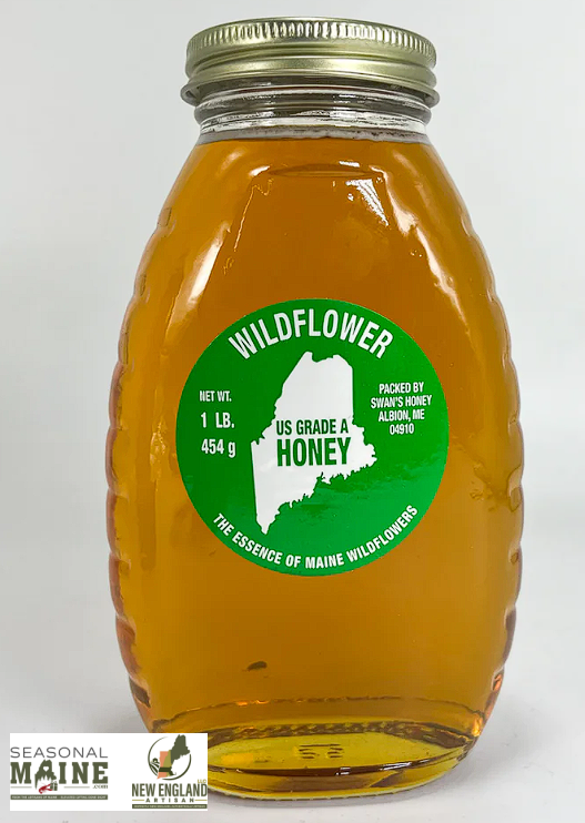 Swan's - Wildflower Honey - 8oz