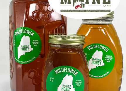 Maine Honey & Maple Syrup Gift Box