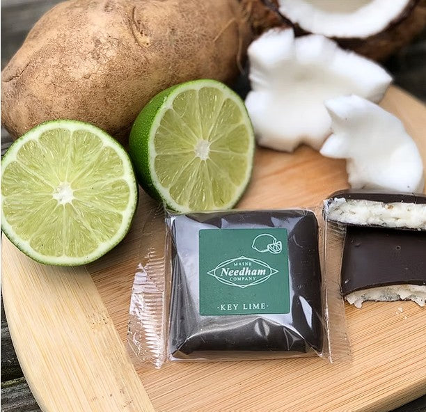 Maine Needham Co. - Key Lime Needhams  (3 pieces)