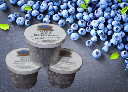 Organic Wild Maine Blueberries 3oz (3-Pack)