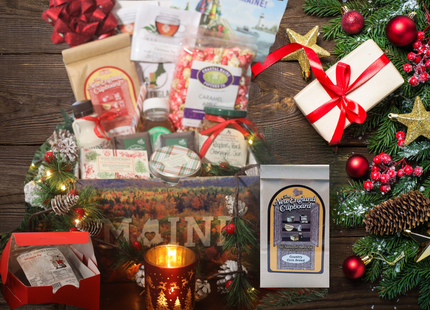 Winter Holiday Gift Box — Premium Edition — Made in Maine — $92.99