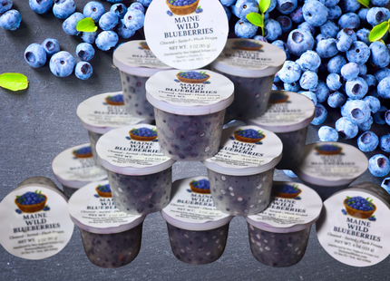 Organic Wild Maine Blueberries 3oz (18-Pack)