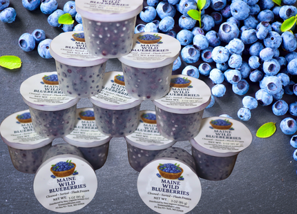 Organic Wild Maine Blueberries 3oz (12-Pack)