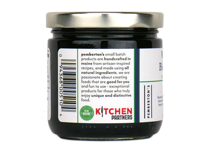 Pemberton's Wild Maine Blueberry Jam 11.8oz