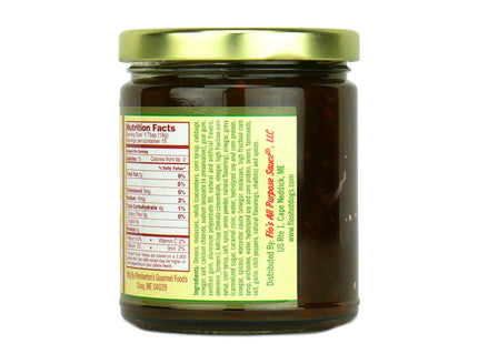 Flo's Relish