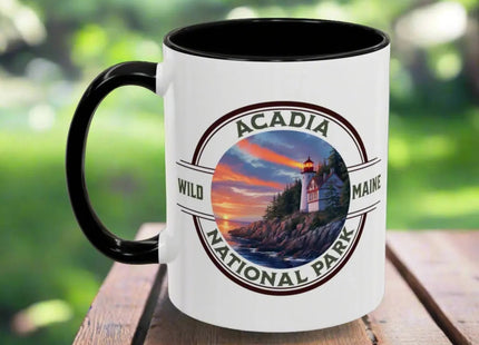 Acadia National Park Accent Mug