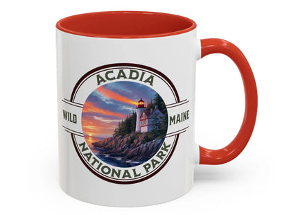 Acadia National Park Accent Mug