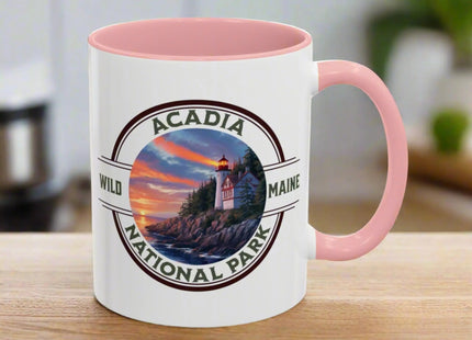 Acadia National Park Accent Mug