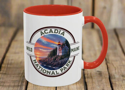 Acadia National Park Accent Mug
