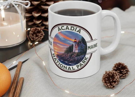 Acadia National Park Accent Mug