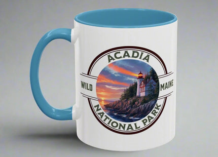 Acadia National Park Accent Mug
