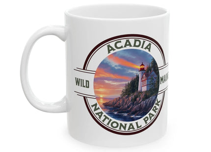 Acadia National Park Accent Mug
