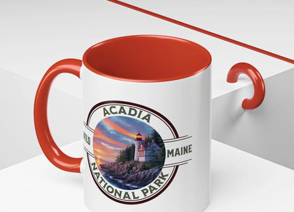 Acadia National Park Accent Mug