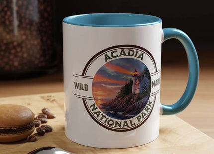 Acadia National Park Accent Mug